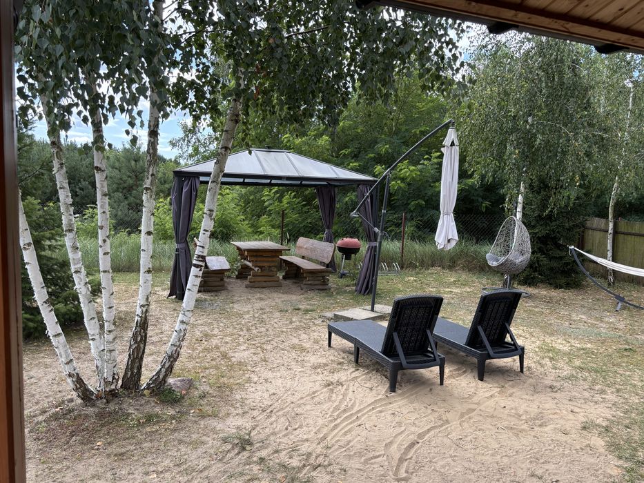 Wynajmę domek w otulinie lasu (klimatyzowany)