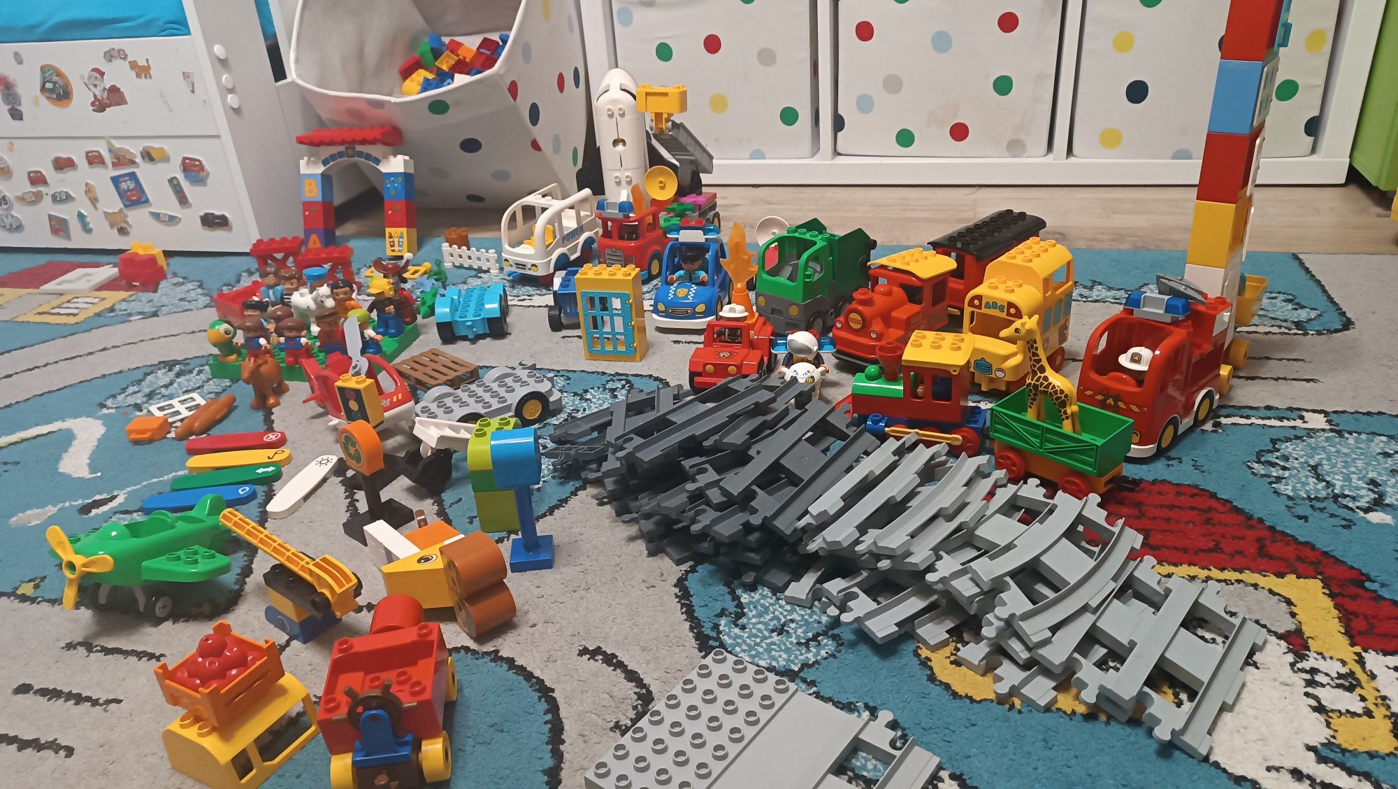 Duży zestaw LEGO Duplo