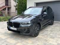 BMW X3 M-pakiet Shadowline Panorama 2024 770km!