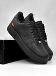 *NoweNikeAirForce1Supreme*Blac.45
