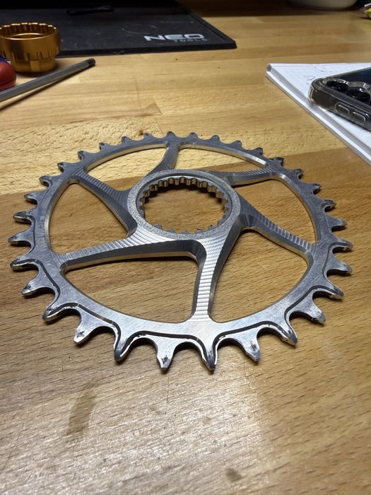 Zębatka 32z 3mm offset do shimano DM