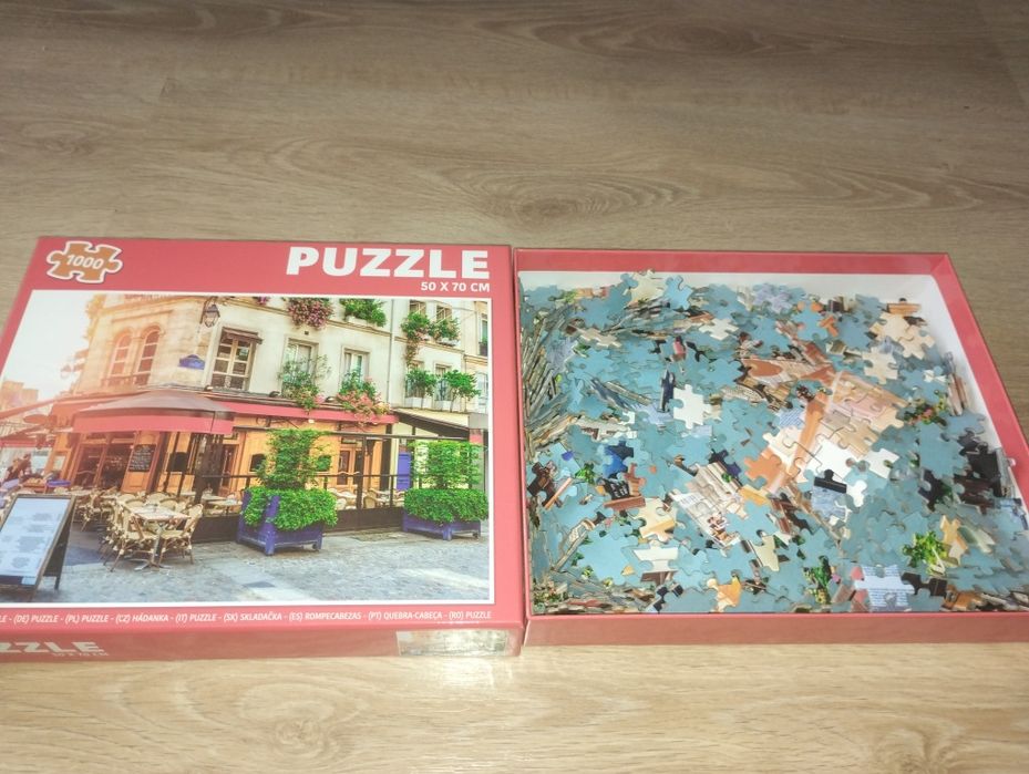 Puzzle 1000 elementów