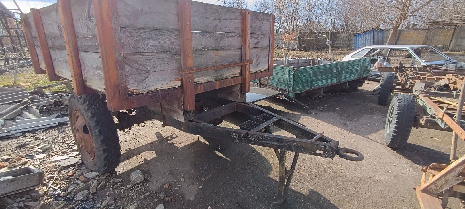 Прицеп Причіп одноосний