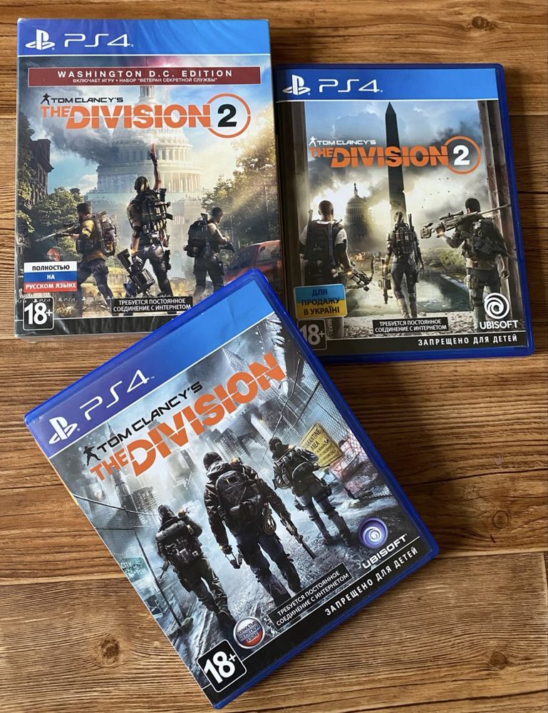 Ігри на ПК, консолі Sony, Xbox, Dendy, Sega, російські видання!