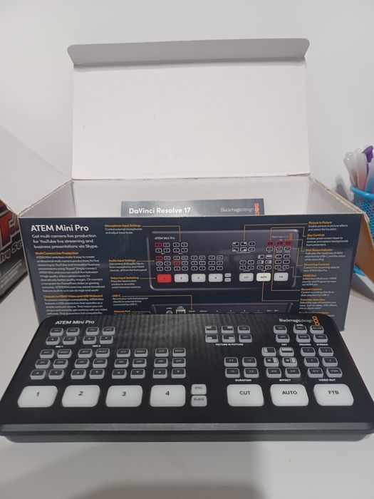 Atem Mini Pro Blackmagic