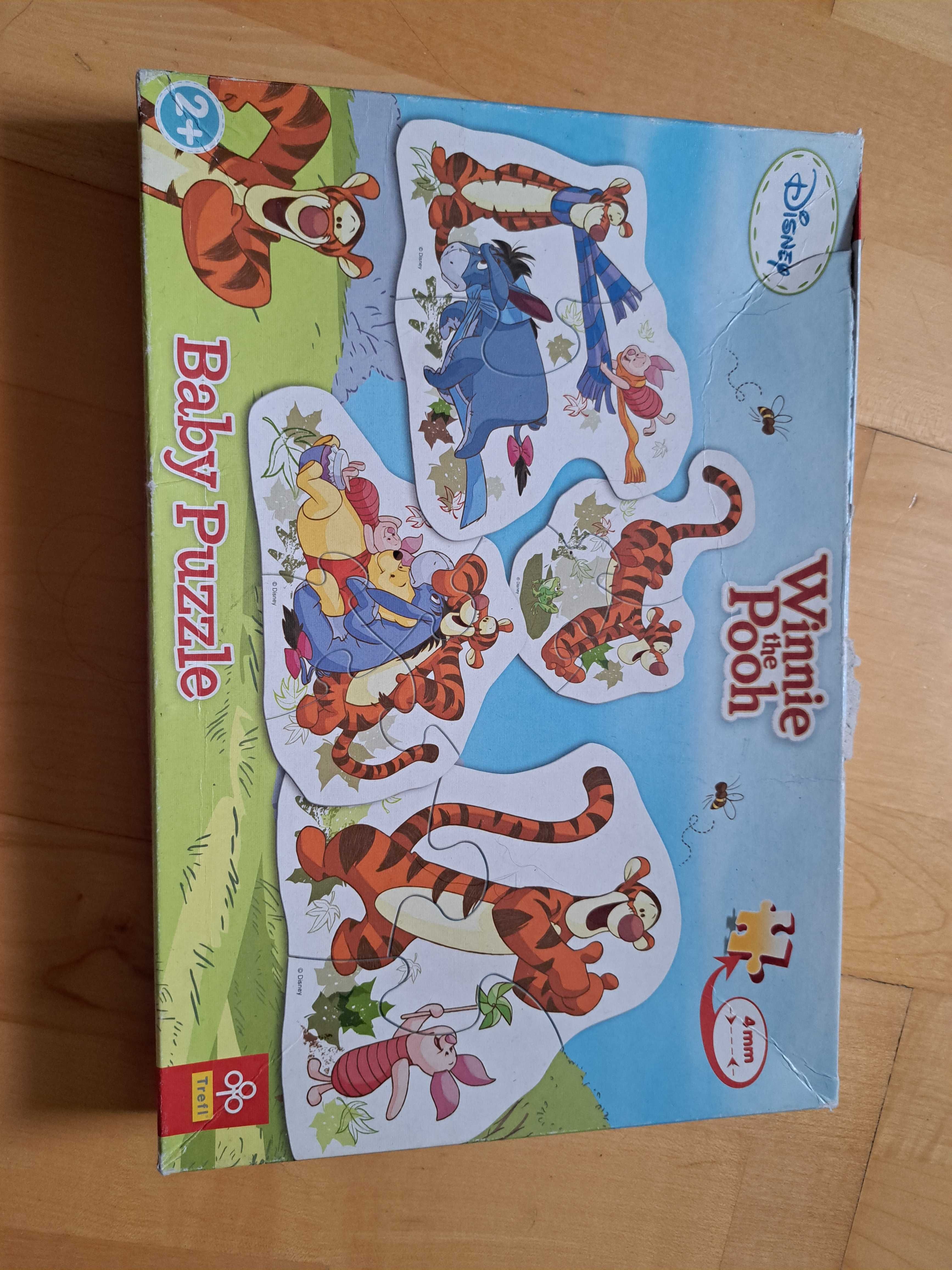 Baby puzzle trefl 2+