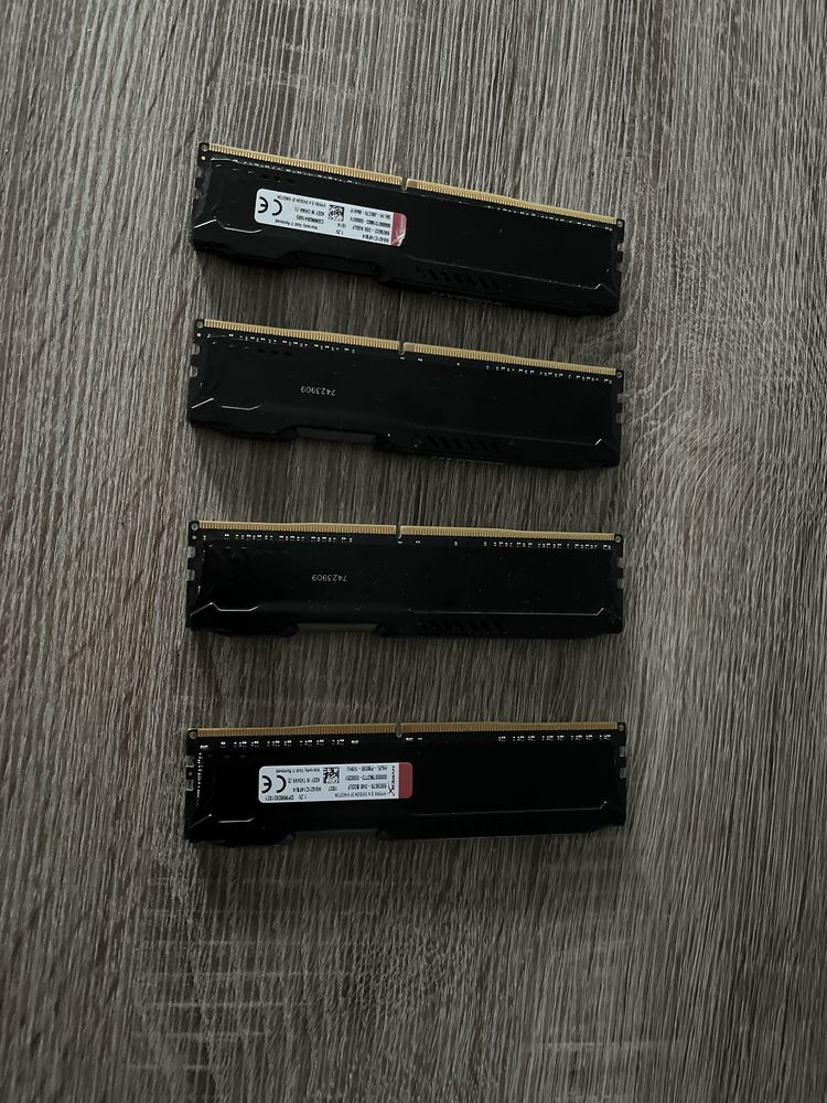 Pamieć RAM Hyperx Fury 4x4gb DDR4 2133mhz