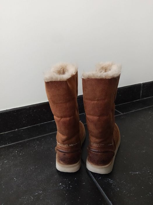 Kozaki cieplutkie wygodne ZARA r.29 stan bdb