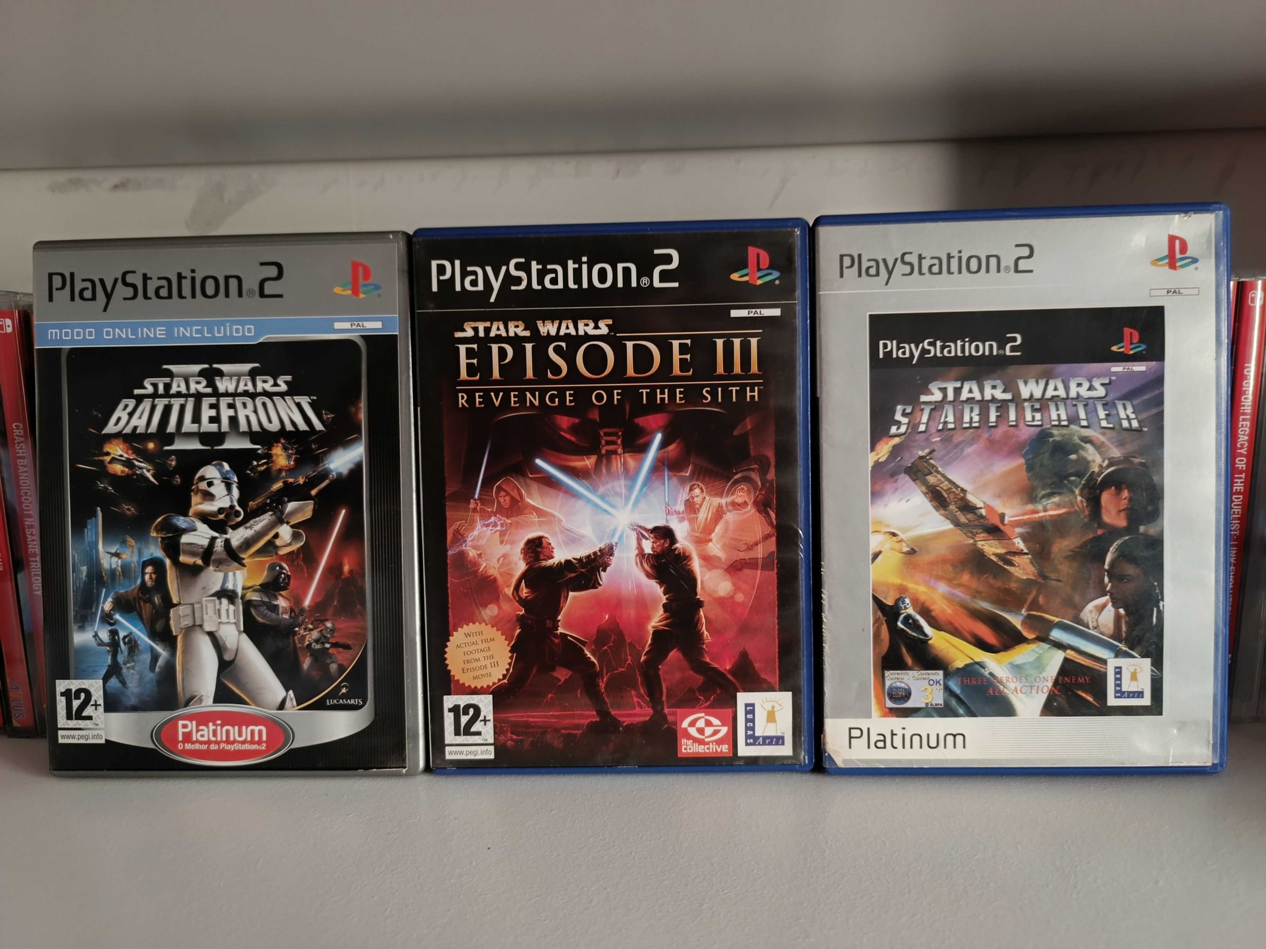 Vários Jogos PS2