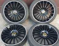 Alufelgi Keskin KT15 19 5x112 ET 45 8.5J Felgi Audi Mercedes Skoa VW S