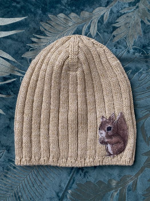 Czapka z wiewiórką H&M 110/128