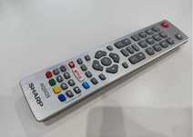 NOWY ORYGINALNY Pilot telewizorów SHARP Aquos Techni Blaupunkt NETFLIX