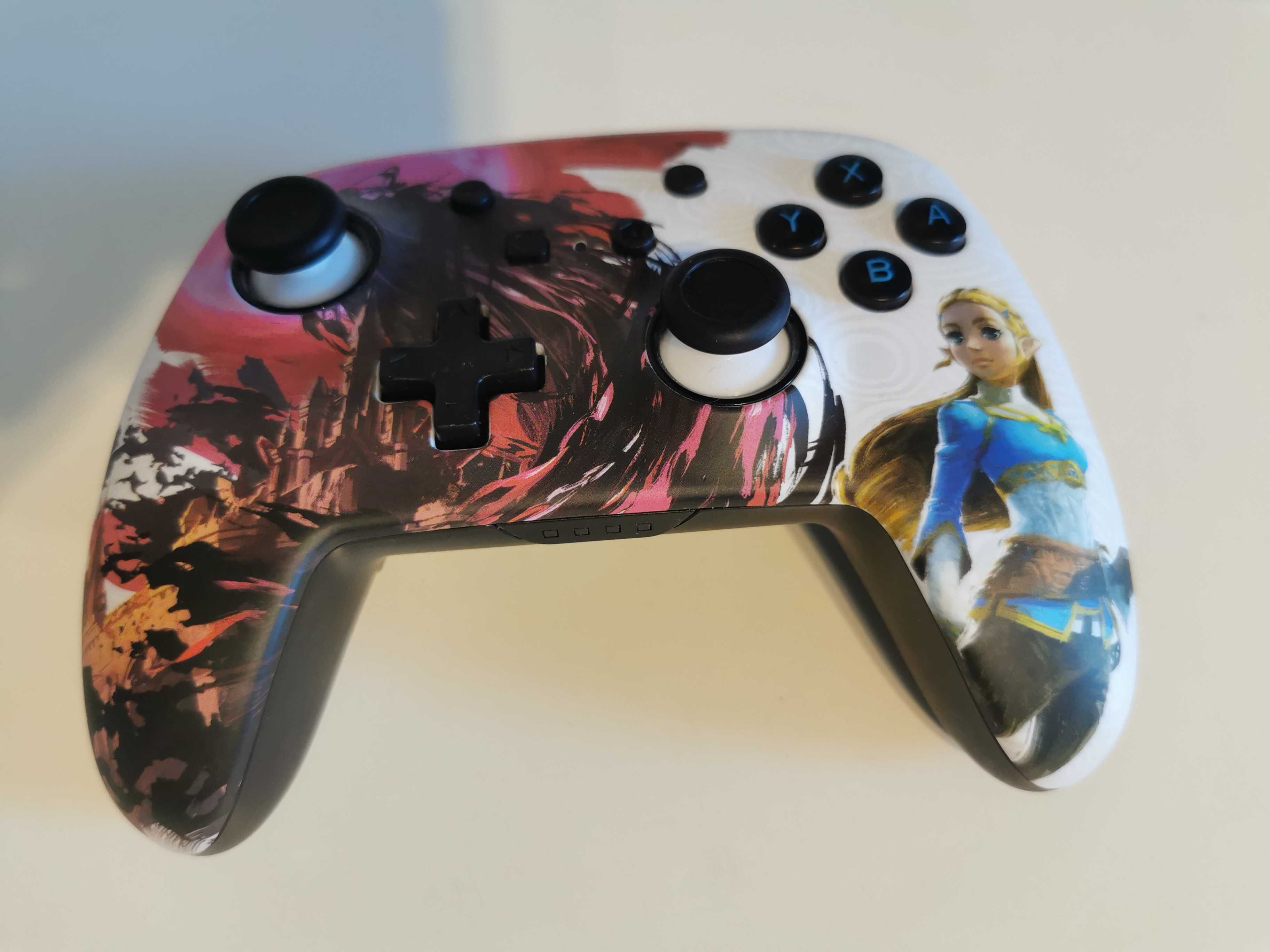 Pad PowerA Enhanced Zelda Blood Moon Controller Pad Nintendo Switch