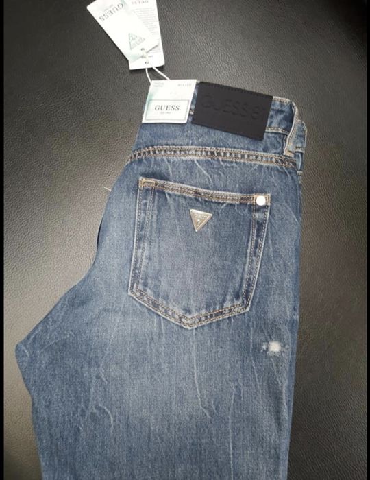 Calças guess, novas
