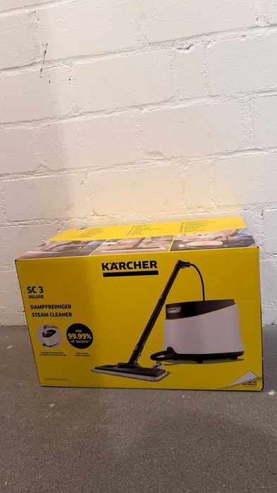 Karcher SC 3 Deluxe 1.513-430.0
Parownica Karcher o mocy 1900 W