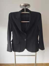 Blazer preto Elsa Baía tamanho 40