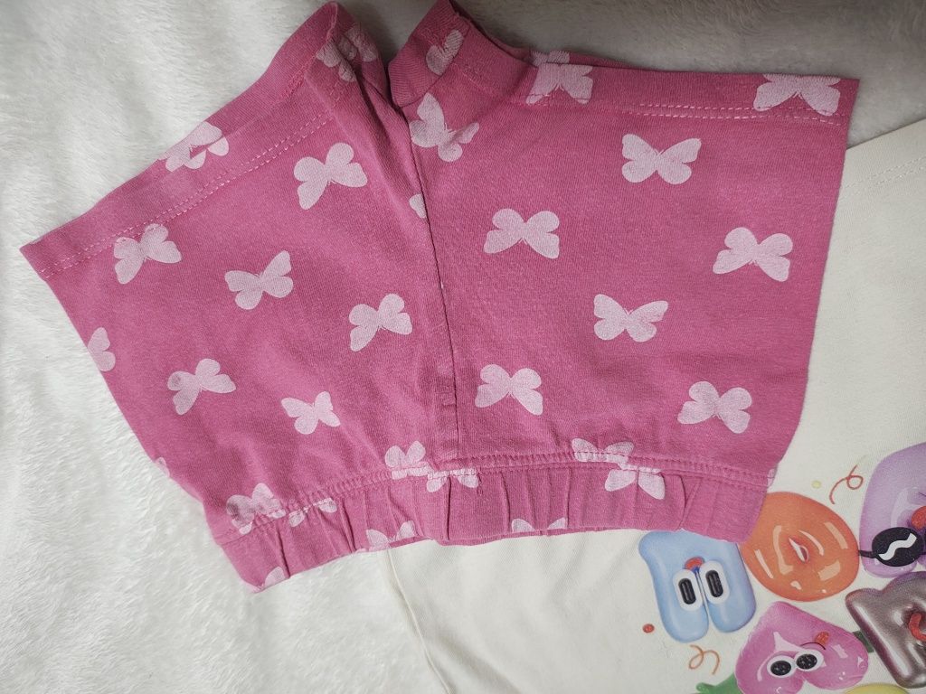 Rozm. 82 Bluzka h&m i spodenki