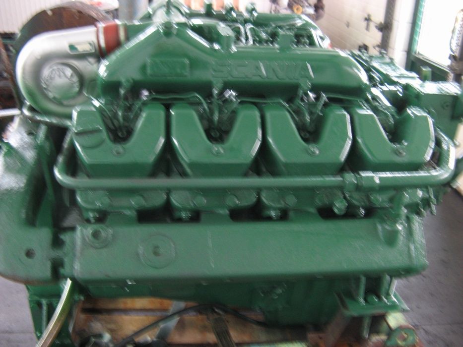 Silnik V  8  SCANIA DS 1440 dc 16   oraz inne Remont Naprawa