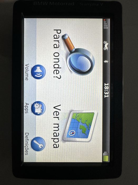 GPS Navigator V BMW