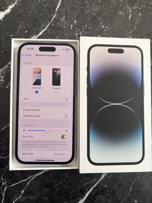 Iphone 14 pro 256 gb space black