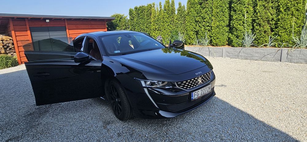 Peugeot 508 II Gen / 2.0HDI 160km/ GTLine