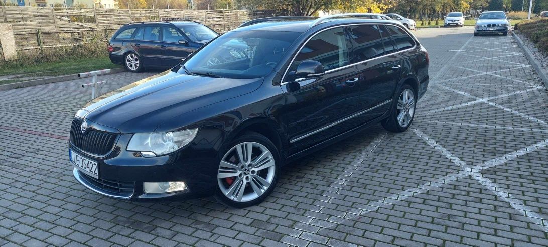 Skoda Superb 2.  2.0tdi