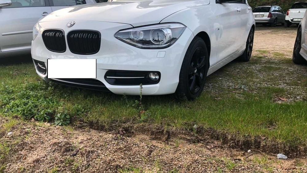 BMW Série1 F20 2014 EfficientDynamics
