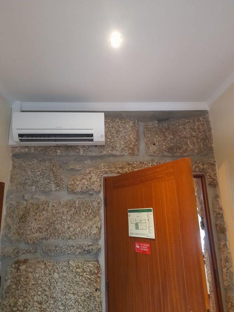 Instalação de ar condicionado