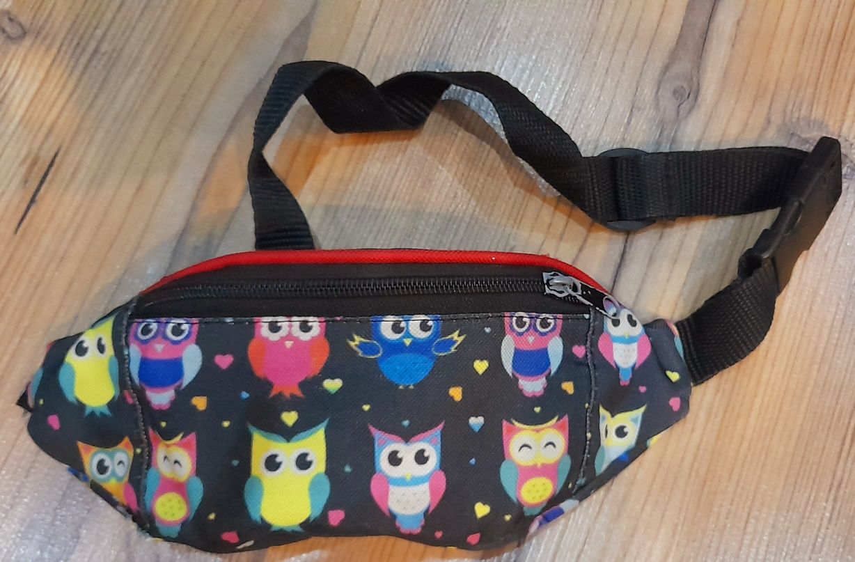 Super plecak szkolny plus torba i nerka PARISO