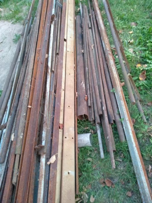 Металопрокат б/у кутник швелер труба рейса