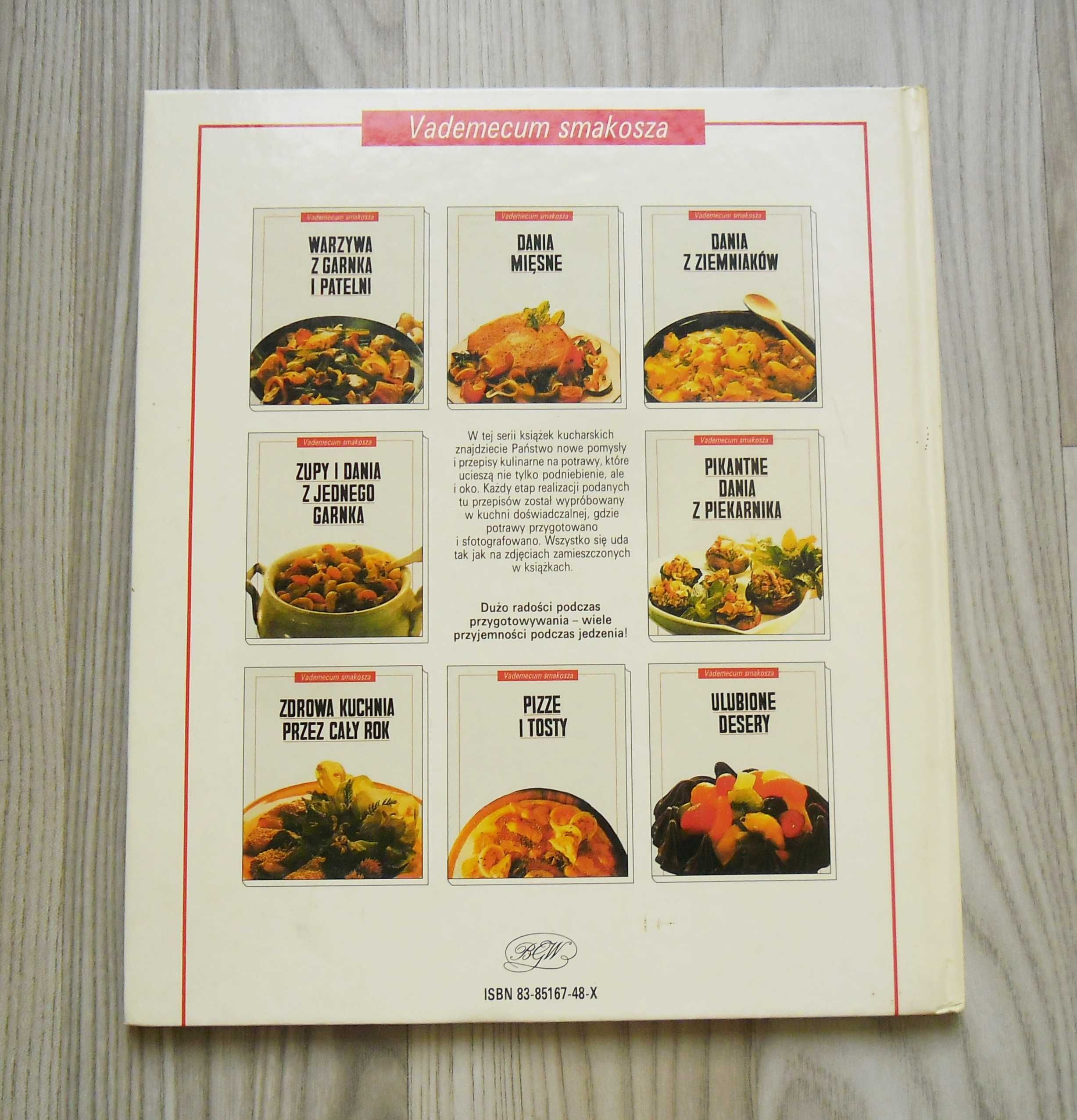 Pizze i tosty książka kucharska przepisy Vademecum smakosza
