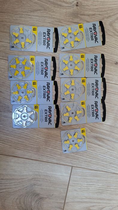 Baterie Rayovac Extra 10