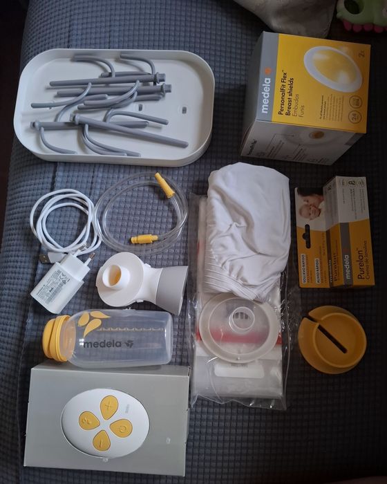 Bomba de extração medela solo