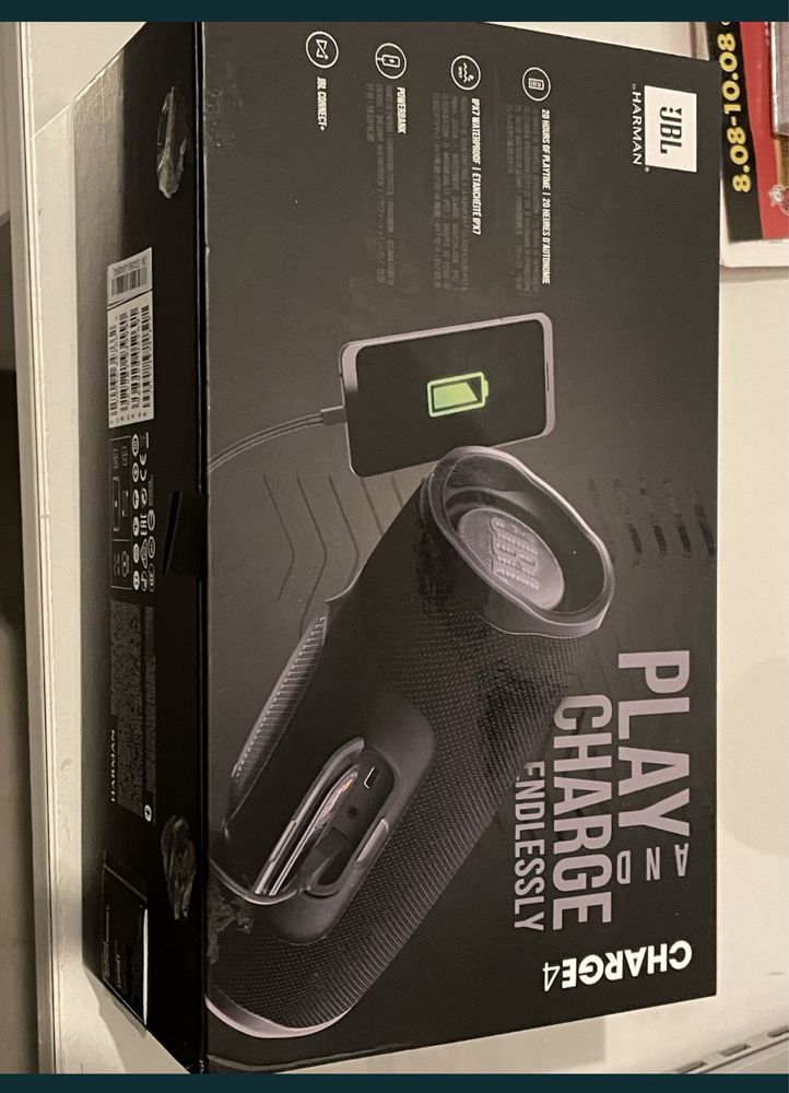 Pudełko po głośniku JBL Charge4