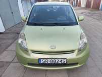 Daihatsu Sirion 1.3 mały przebieg, klimatyzacjia
