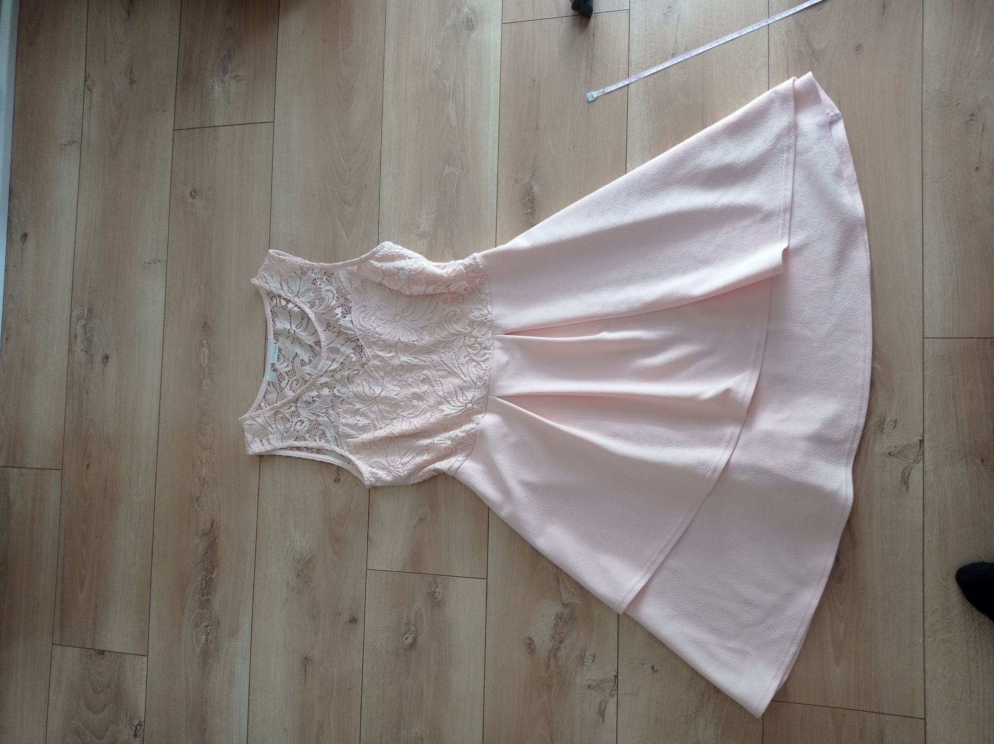 Sukienka Bonprix bodyflirt boutiqe różowy r.S 36/38