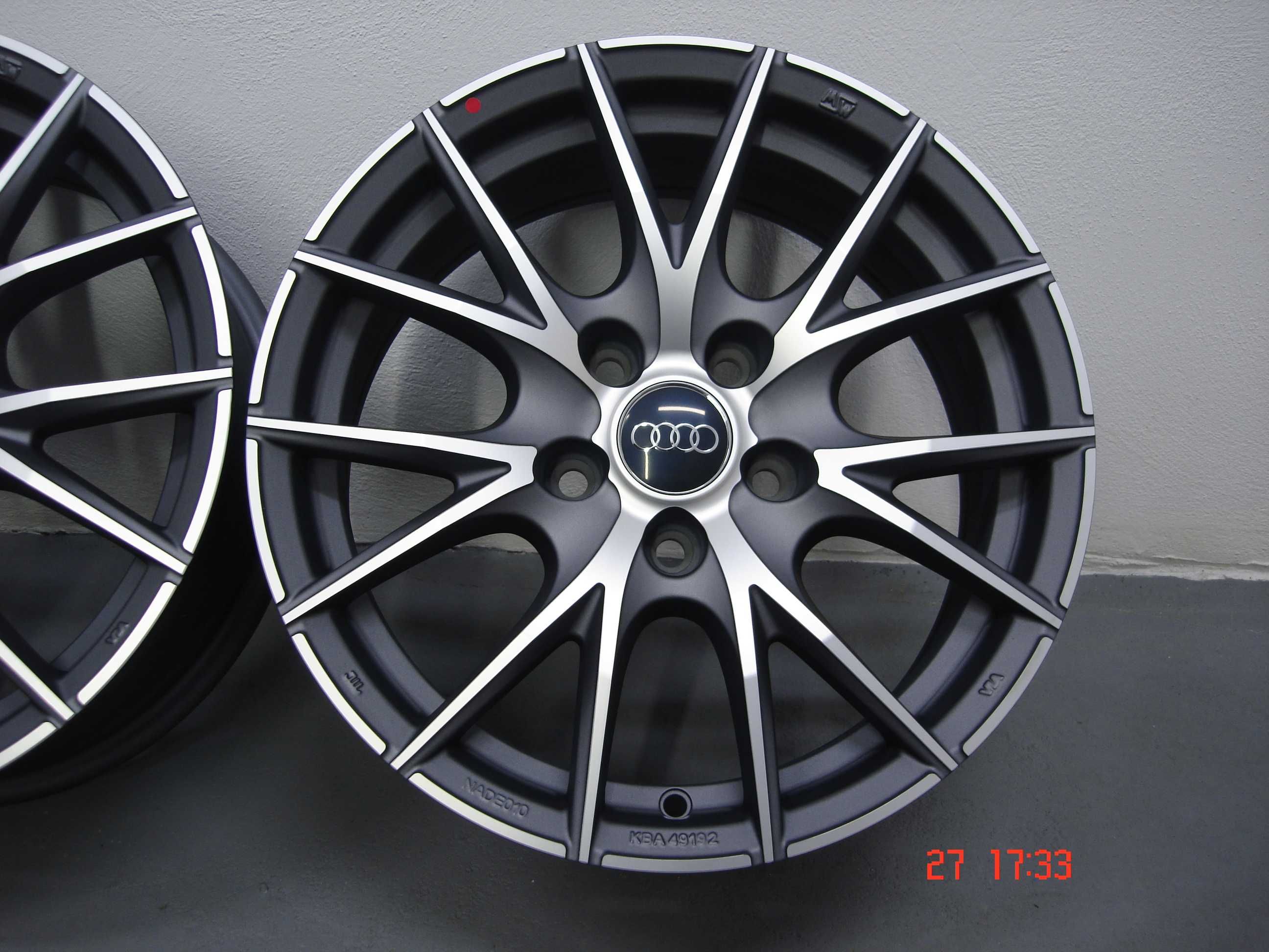 Alufelgi 16 5x112 Audi A4 b9 b8 b7 b6 A6 c7 c6 Q3 8U Q2 GA