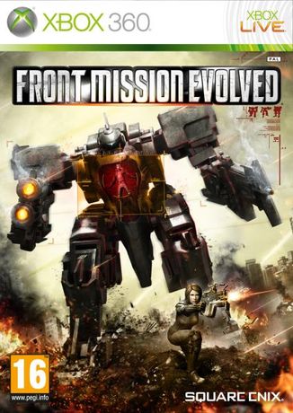 Front Mission Evolved - Xbox 360 (Używana)