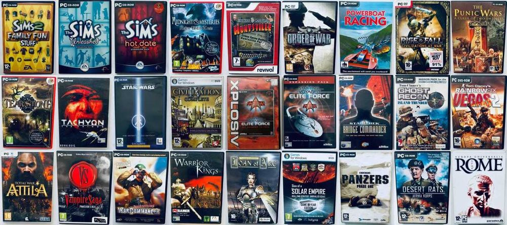 Диски для PC / ПК