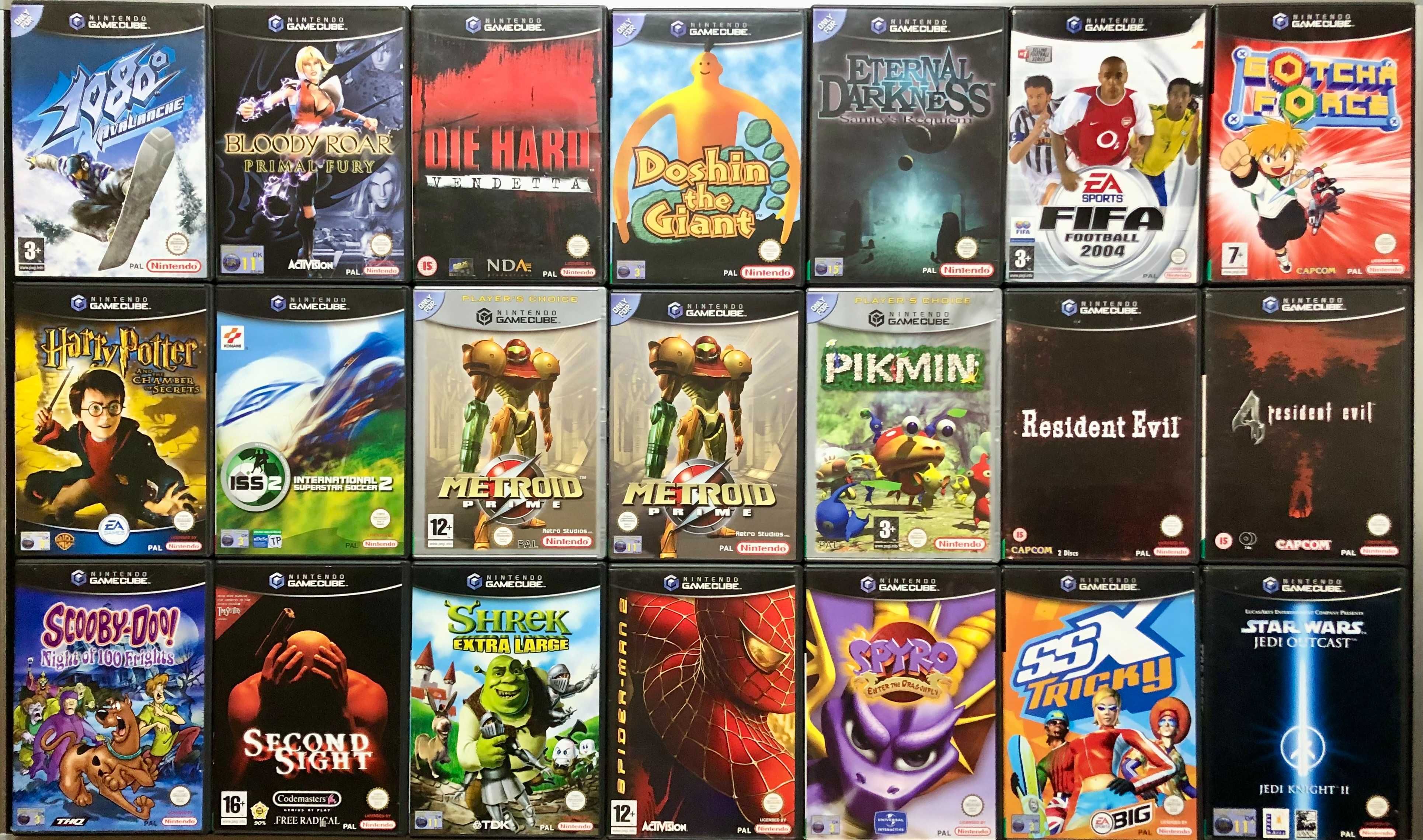 JOGOS Nintendo GAMECUBE | Portes Grátis | Venda à unidade