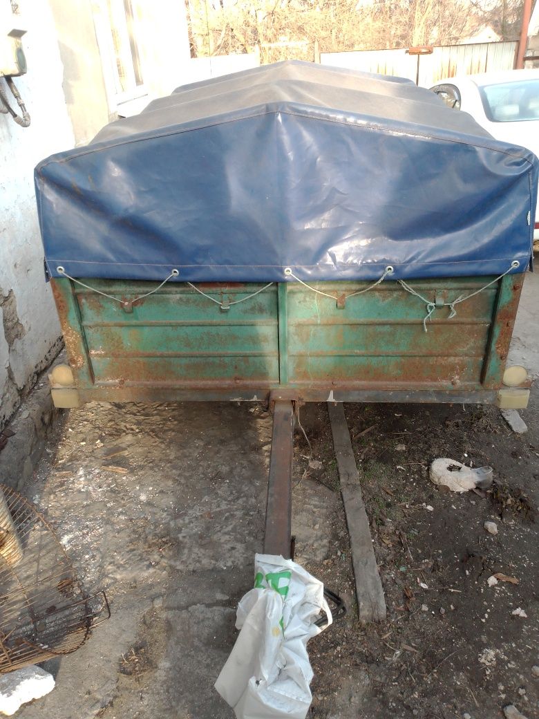 Продам прицеп с классным номером