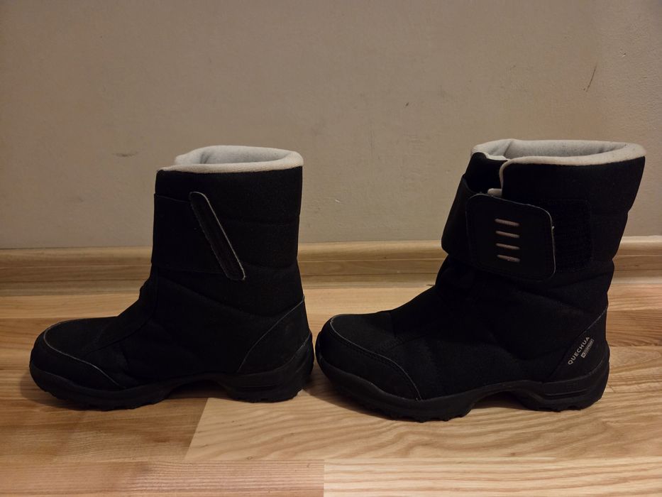 Buty zimowe śniegowce Quechua 35 chłopiece
