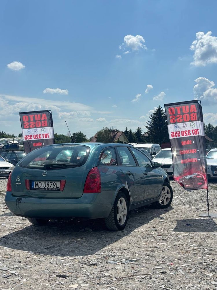 Na Sprzedaż Nissan Primera 1.8LPG/fajny stan/zamiana/klima/oszczędny