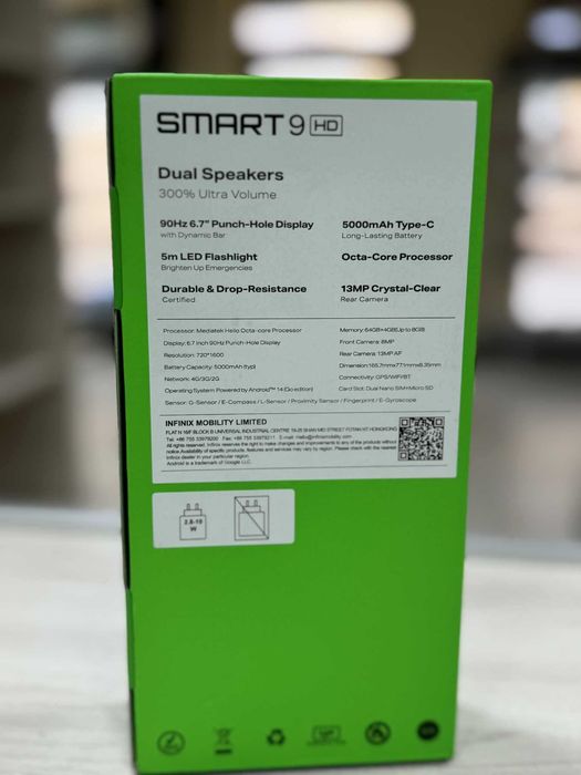 Smartfon Infinix SMART 9 HD