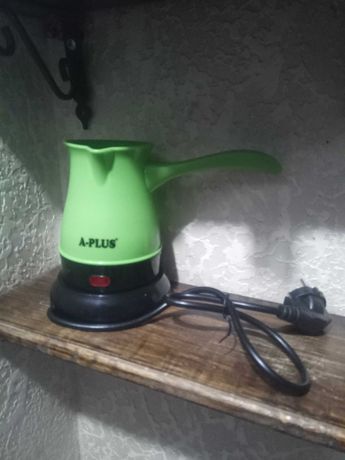 турка електрична для приготування кави