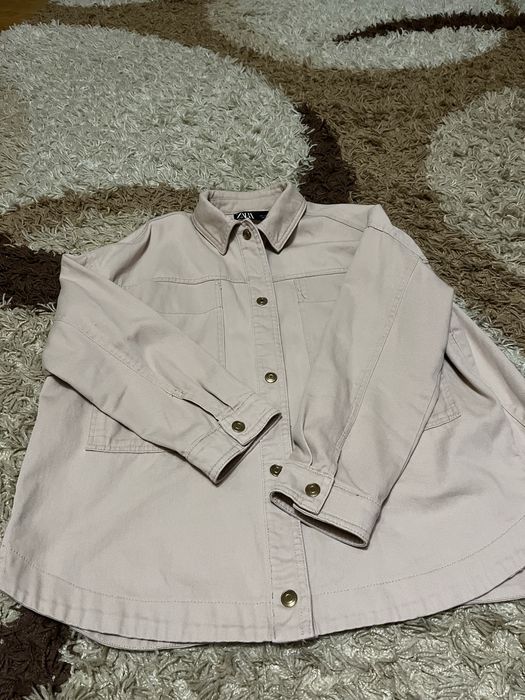 Куртка сорочка zara