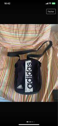 Bolsa adidas preta