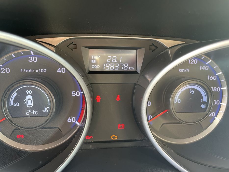 Hyundai IX 35 2011 рік