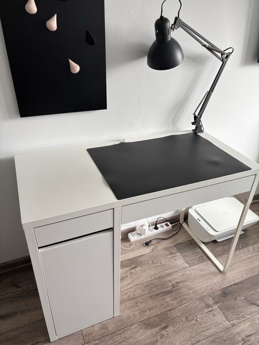 Biurko białe IKEA