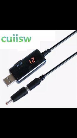 USB повышающий преобразователь тока от 5 В до 9 в 12 В